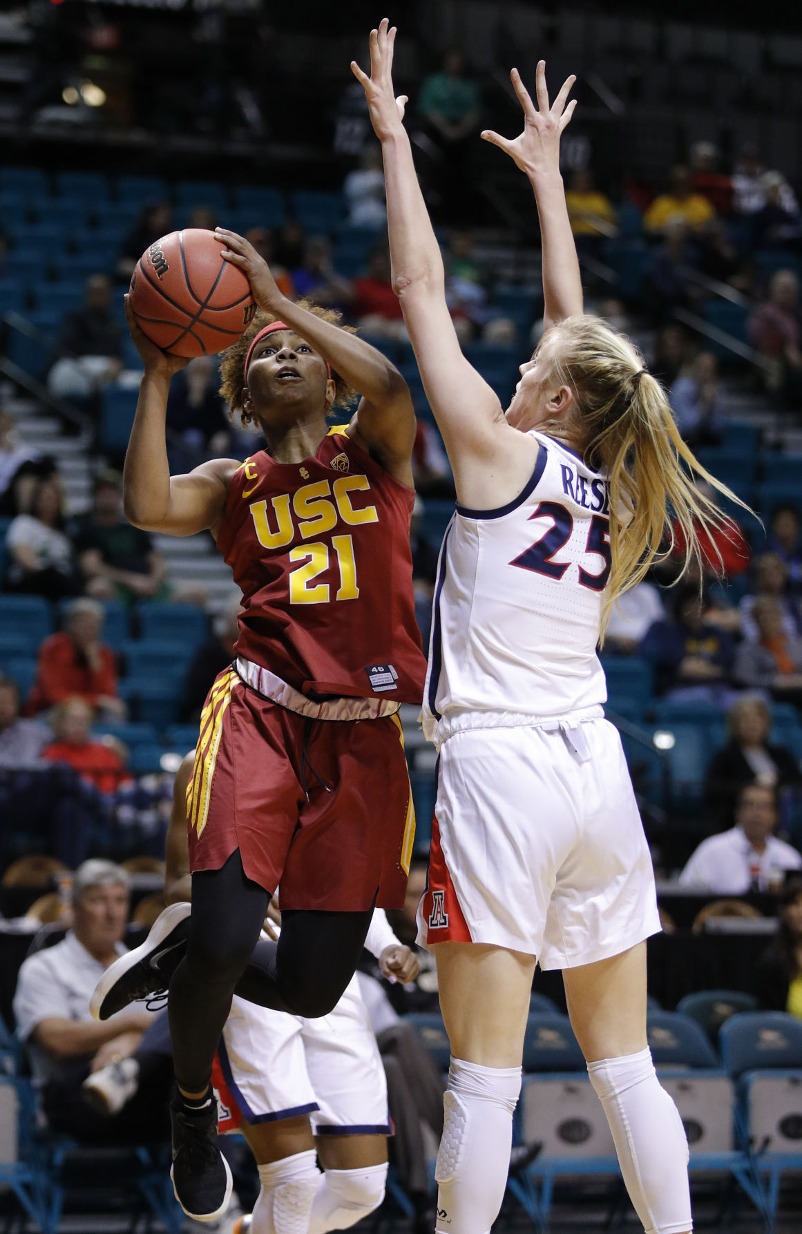 P12 USC Arizona Basketball